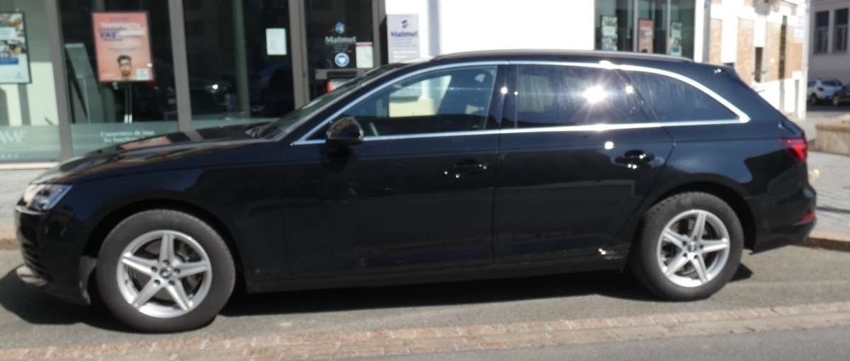 Audi A4 — 3